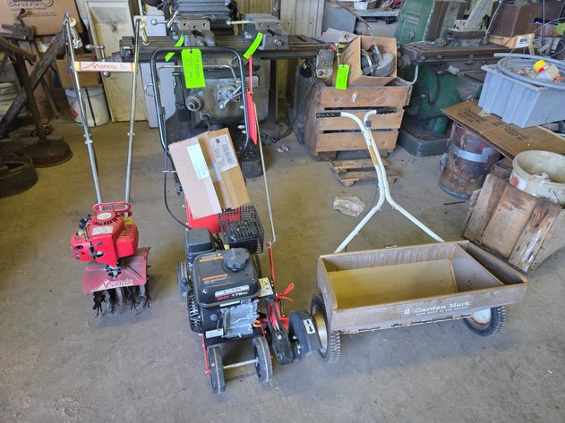 Image for Group of Lawn and Garden Tools