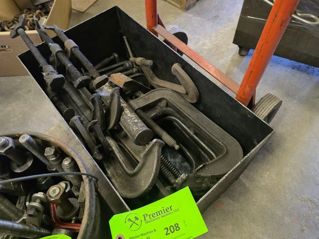 Image for Large Assortment of Clamps.