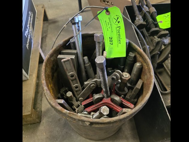 Image for Bucket Full of Gear Puller Tools