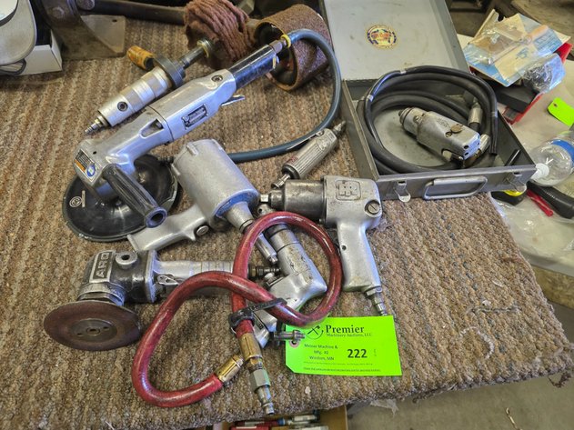 Image for Group of Pneumatic Tools.