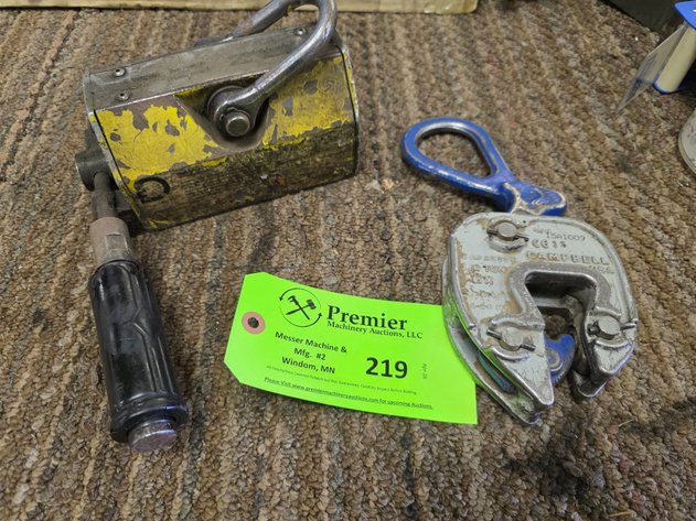 Image for Sheet and Plate Lifters.