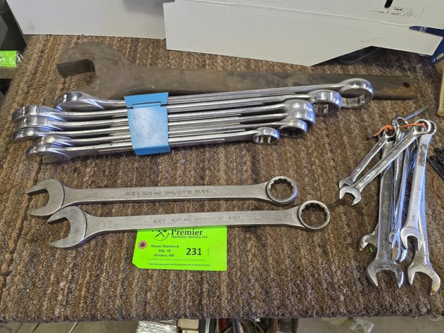 Image for Standard Combination Wrenches.