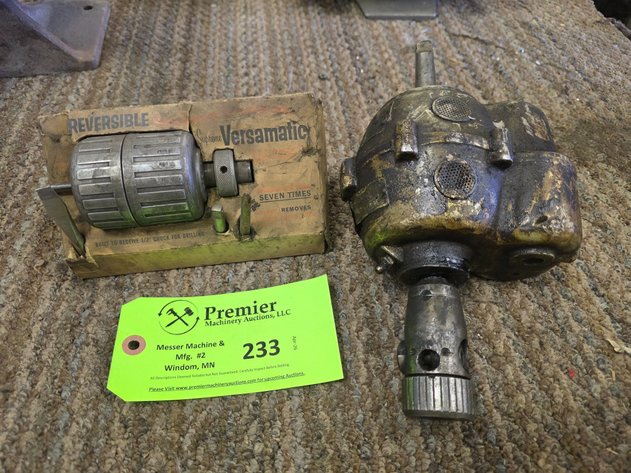 Image for (2) Tapping Heads