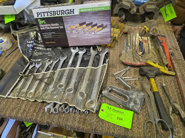 Image for Large Group of Hand Tools