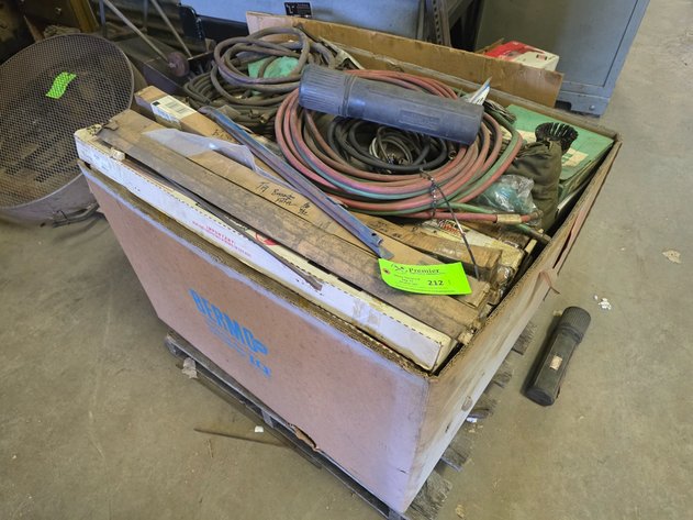 Image for Gaylord Full of Welding Consumables