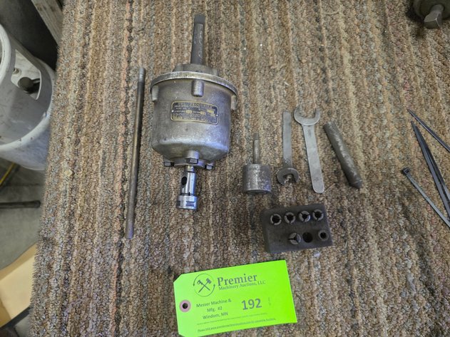 Image for Procunier Size 2, Style E, High Speed Tapping Attachment.