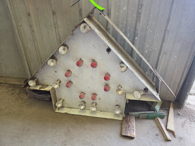 Image for Lighted Arrow Sign. 44