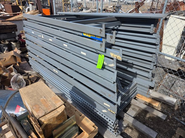 Image for Industrial Racking Consisting of: