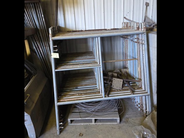 Image for Large Quantity of Safway Scaffolding.