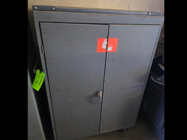 Image for 2-Door Steel Cabinet.