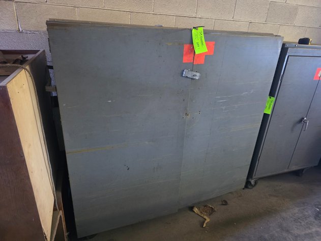 Image for 2-Door Steel Cabinet.