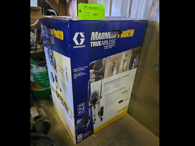 Image for Graco Magnum ProX19, Airless Paint Sprayer.