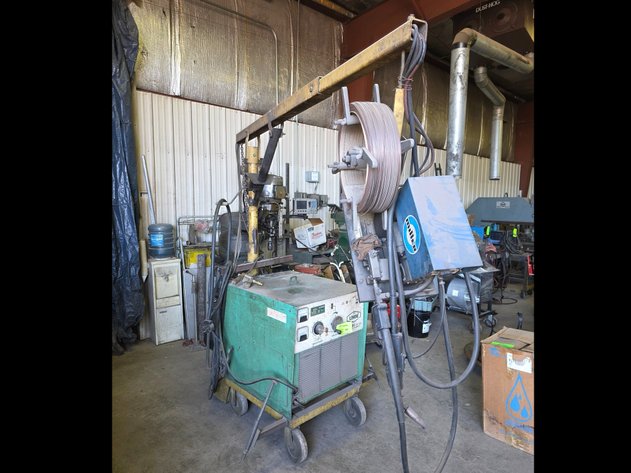 Image for Linde VI-400, CV/DC Welding Power Supply