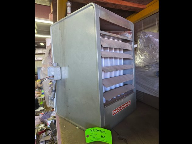 Image for Modine Model P75A, Natural Gas Heater.