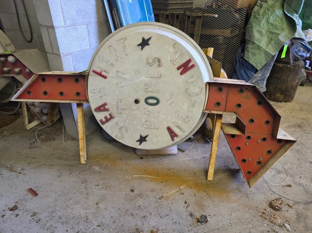 Image for Vintage Sign.