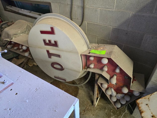 Image for Vintage Sign.