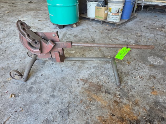 Image for Rolling Manual Conduit Bender.