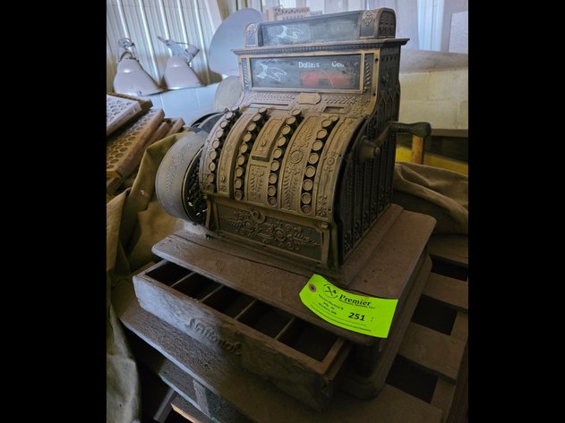 Image for Vintage National Cash Register