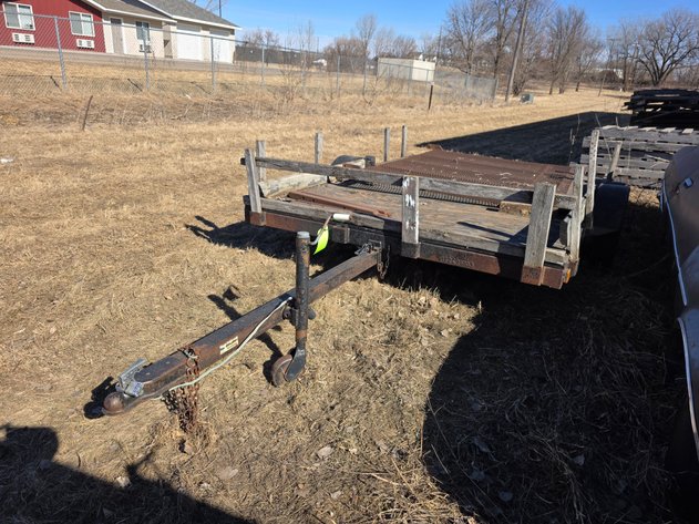 Image for Shop Built Trailer.