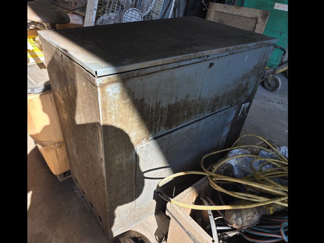 Image for Heated Parts Washer.