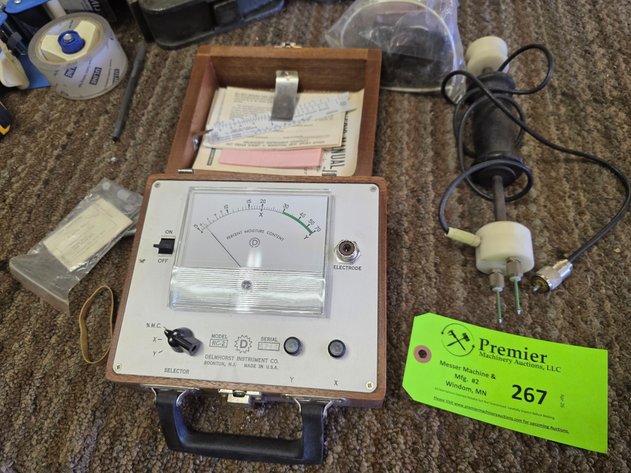 Image for Delmhorst Instrument Co. Model RC-2, Moisture Meter.