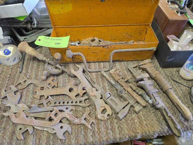 Image for Group of Vintage Hand Tools.