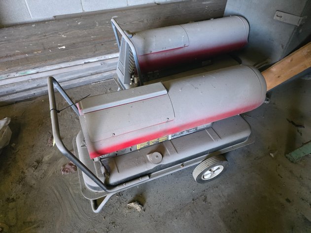 Image for (2) Torpedo Heaters.