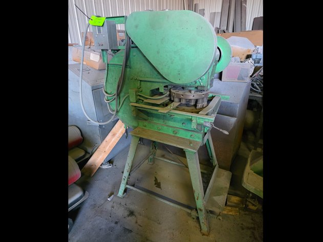 Image for Wiedemann Type R4-P Turret Punch Press.