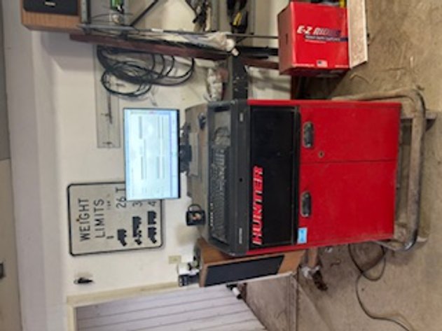 Image for Hunter DSP600, Digital Wheel Alignment System