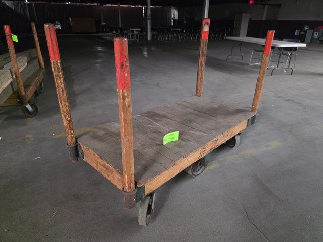 Image for Nutting Platform Cart.