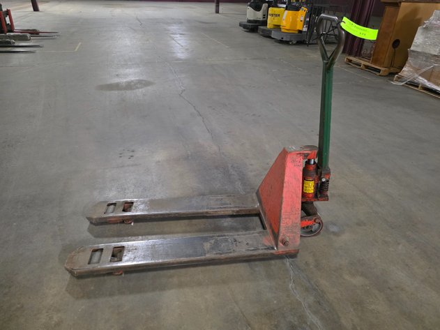 Image for Atlas 5000 Lb. CAP. Pallet Jack.