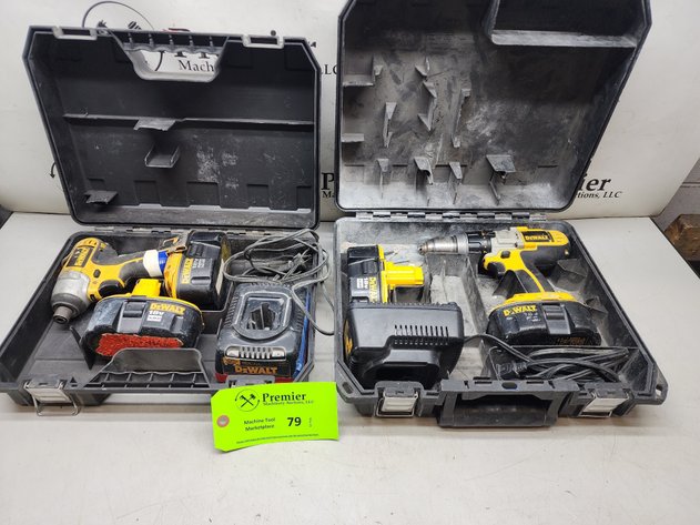 Image for DeWalt Cordless Drill and Impact Driver.