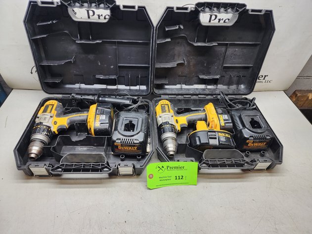 Image for (2) DeWalt Cordless Drills.