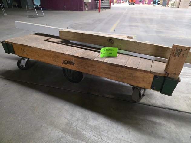 Image for Nutting Platform Cart.