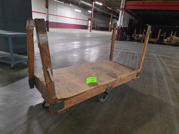 Image for Nutting Type Platform Cart.