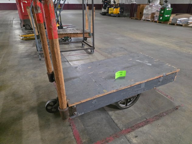 Image for Nutting Type Platform Cart.