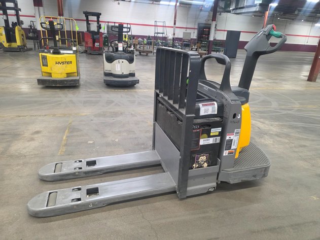 Image for Jungheinrich ECR 327, Electric Pallet Jack.