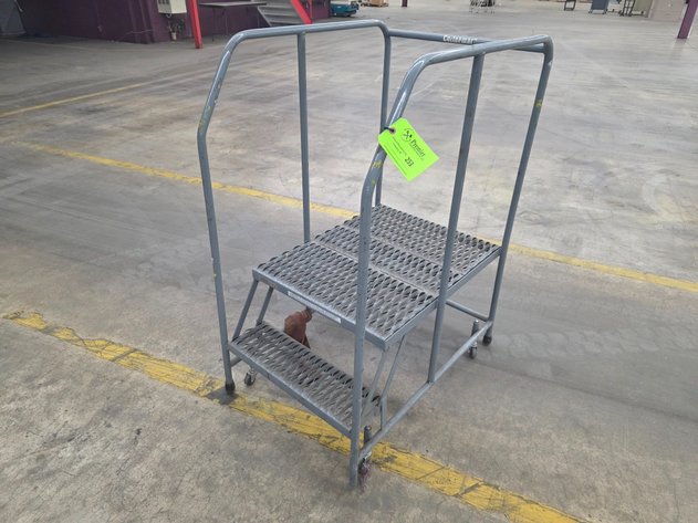 Image for Cotterman 2-Step Safety Stair/Platform.