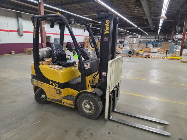 Image for Yale LP Powered Forklift.