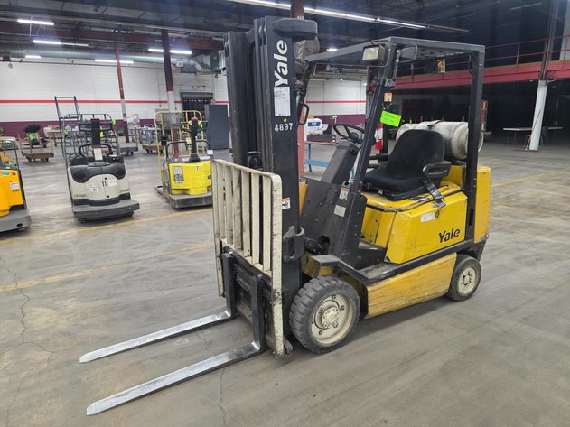 Image for Yale LP Powered Forklift.