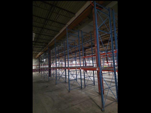 Image for Section of Bolt Together Pallet Racking.