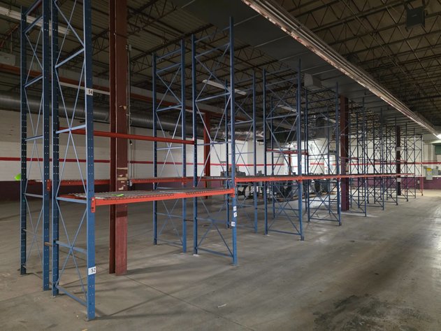 Image for Section of Bolt Together Pallet Racking.