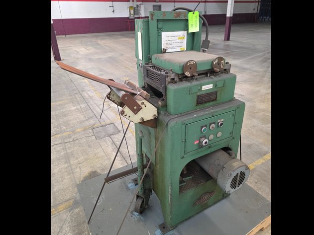 Image for Littell no. 208 17PD, Stock Straightener.