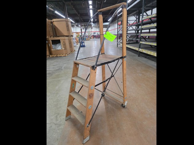 Image for Dayton Wood Safety Stair.