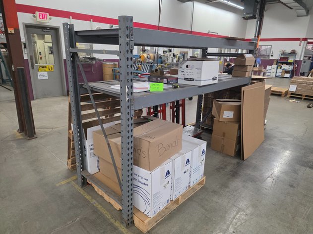 Image for Pallet Racking Section.