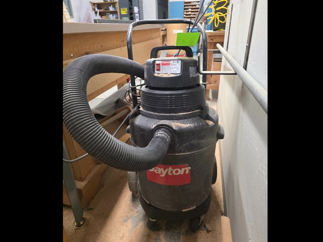 Image for Dayton Model 3UP73, Wet/Dry Vacuum.