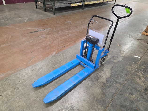 Image for Bishaman Model LV100, Scissor Lift.