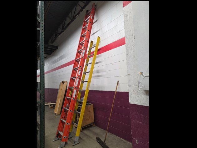 Image for (2) Ladders.