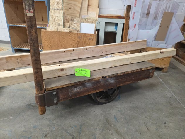 Image for Nutting Type Warehouse Cart.