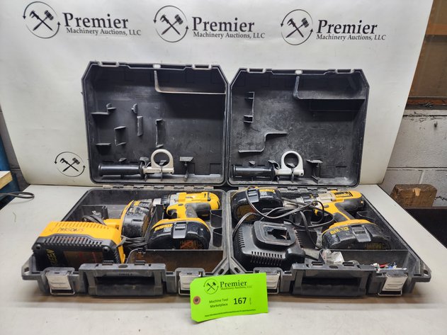 Image for (2) DeWalt Cordless Drills.